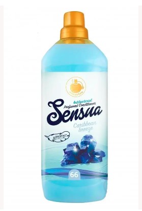 Sensua ополіскувач д/тканин 2л Бриз Карибів (морський)